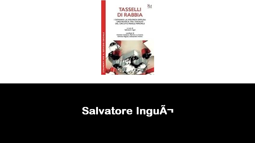 libri di Salvatore Inguì