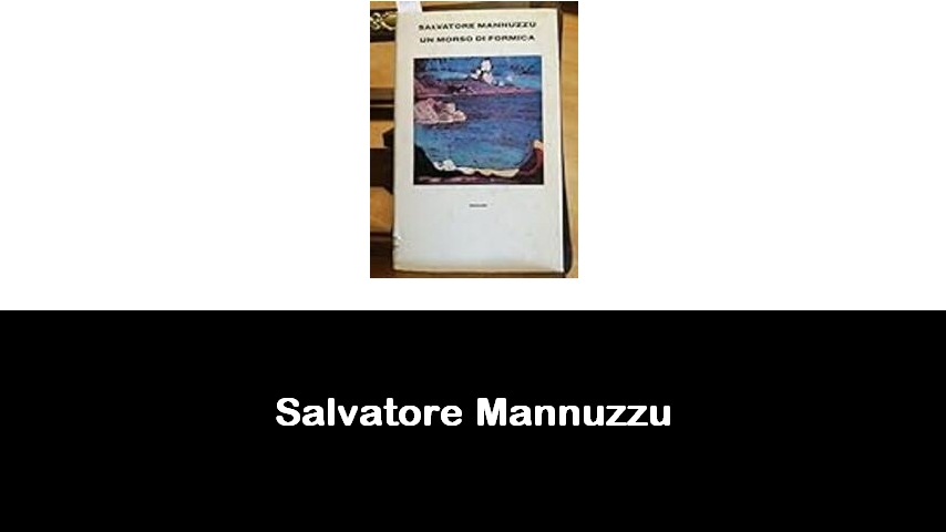 libri di Salvatore Mannuzzu