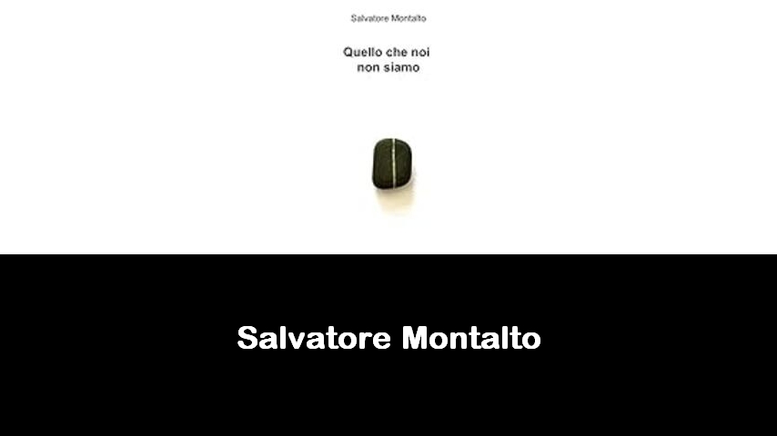 libri di Salvatore Montalto