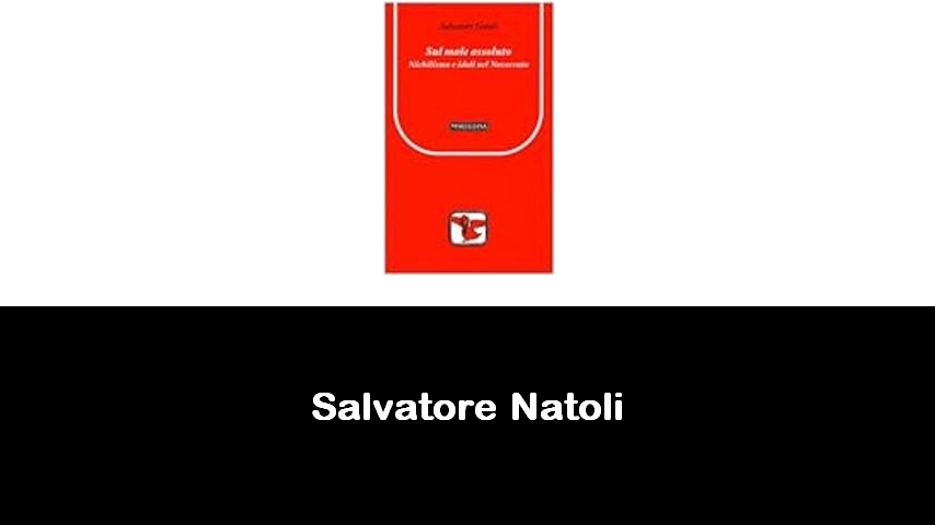 libri di Salvatore Natoli