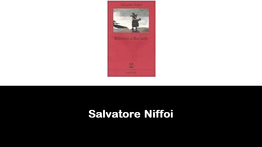 libri di Salvatore Niffoi