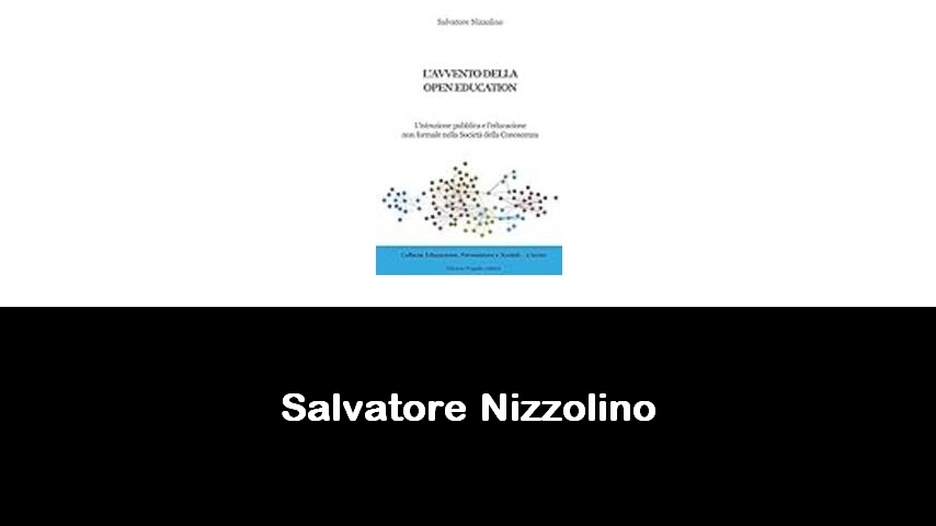 libri di Salvatore Nizzolino