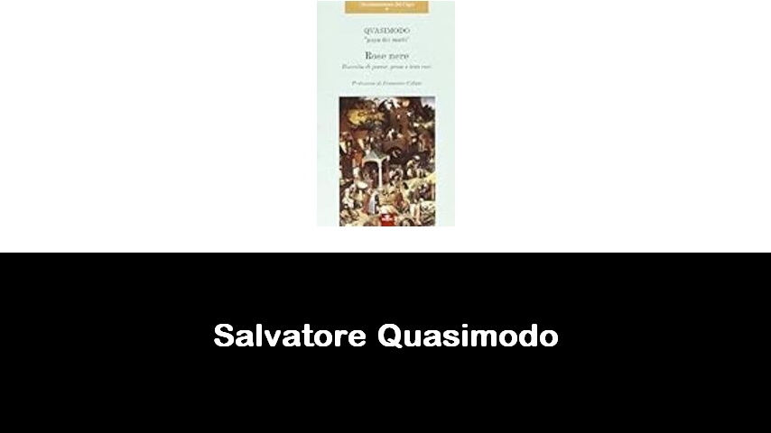 libri di Salvatore Quasimodo