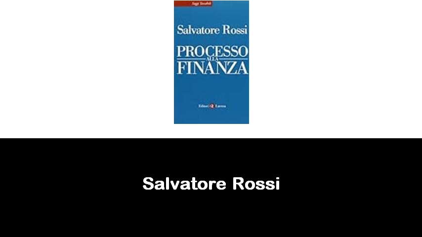 libri di Salvatore Rossi