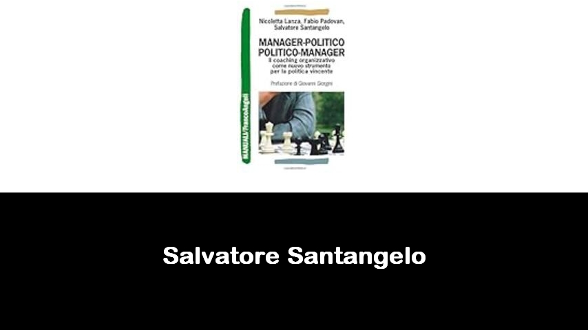 libri di Salvatore Santangelo