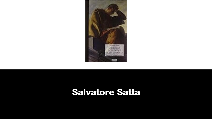 libri di Salvatore Satta