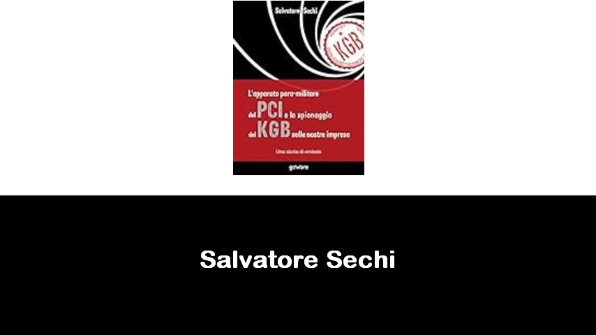 libri di Salvatore Sechi