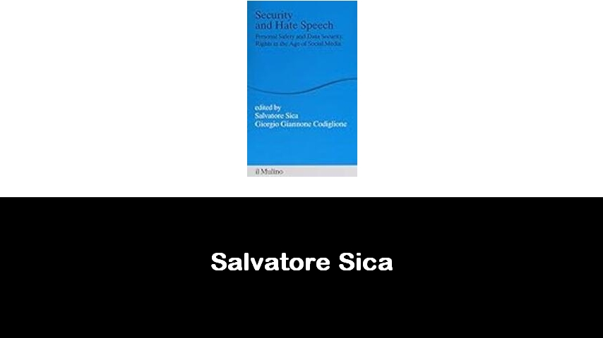 libri di Salvatore Sica