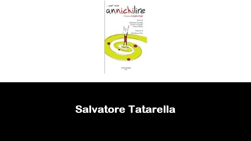 libri di Salvatore Tatarella