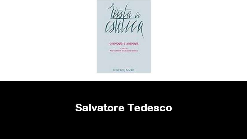 libri di Salvatore Tedesco