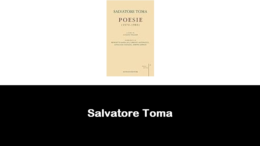 libri di Salvatore Toma