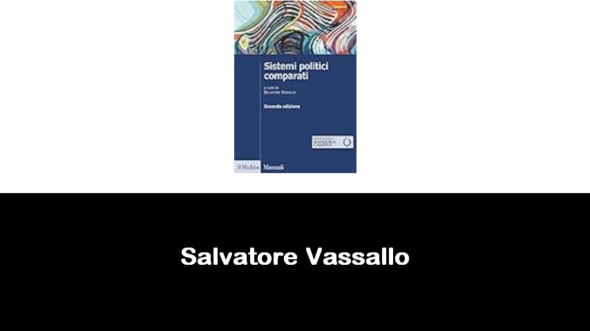 libri di Salvatore Vassallo