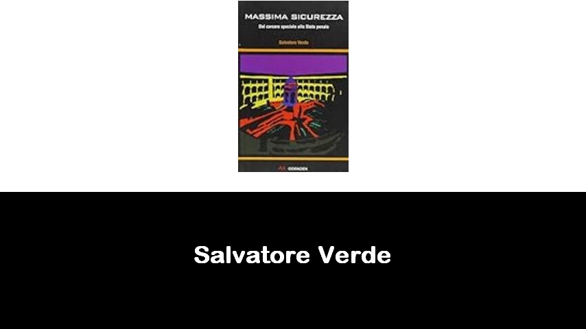 libri di Salvatore Verde