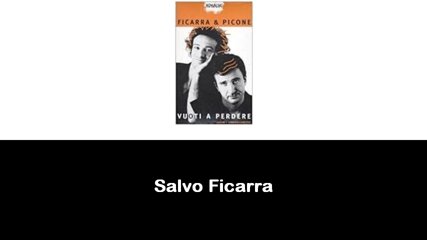 libri di Salvo Ficarra