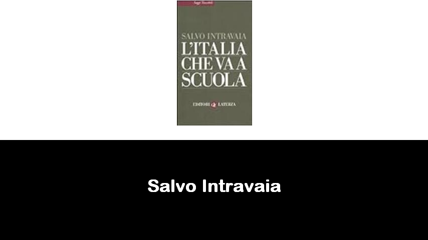 libri di Salvo Intravaia