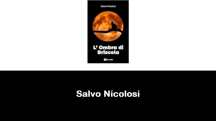 libri di Salvo Nicolosi