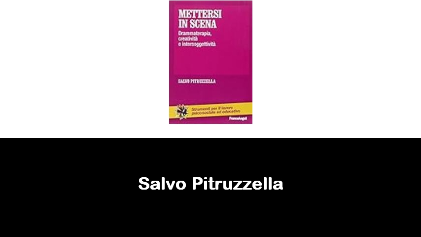 libri di Salvo Pitruzzella