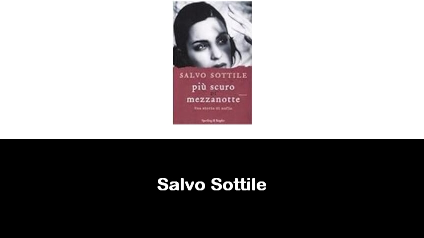 libri di Salvo Sottile