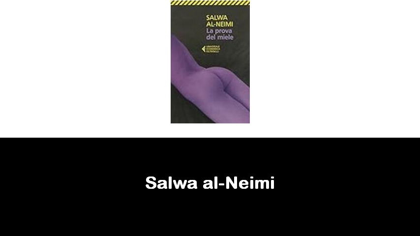 libri di Salwa al-Neimi