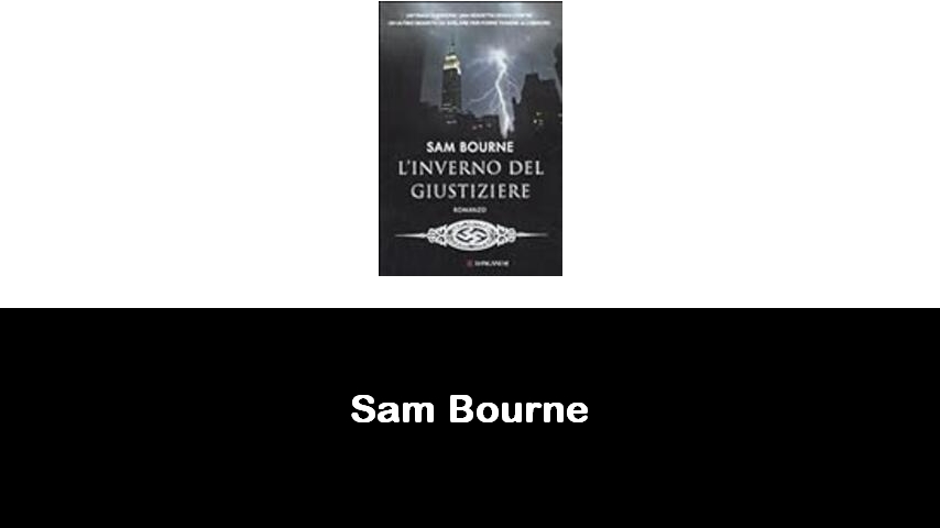 libri di Sam Bourne