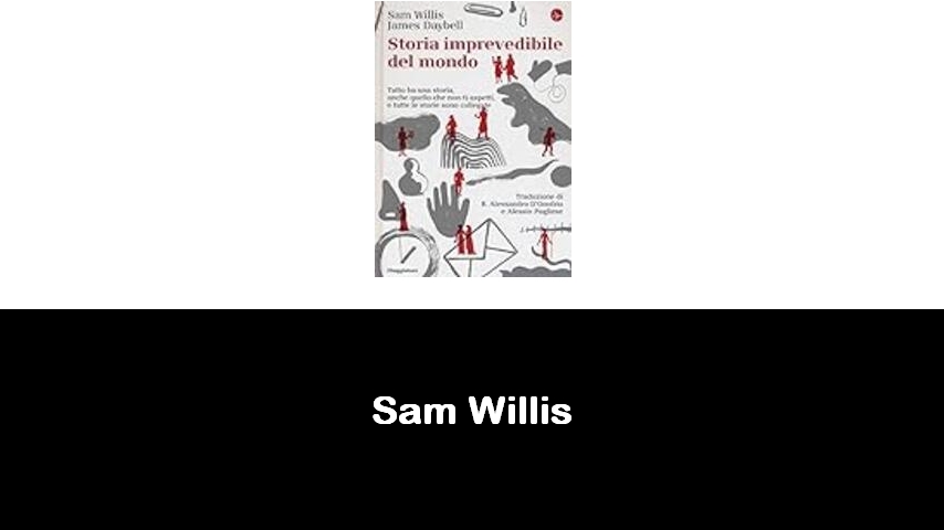 libri di Sam Willis