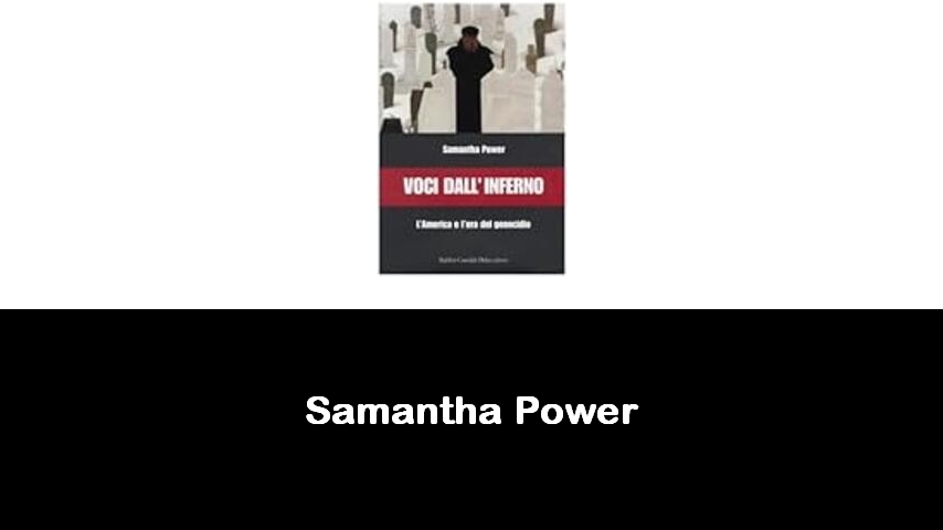 libri di Samantha Power