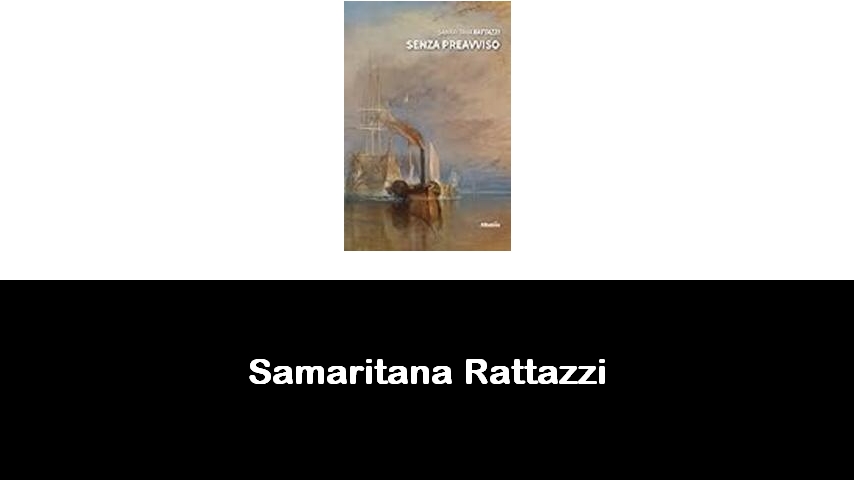 libri di Samaritana Rattazzi