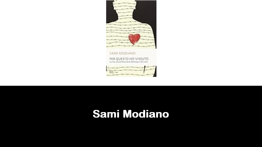 libri di Sami Modiano