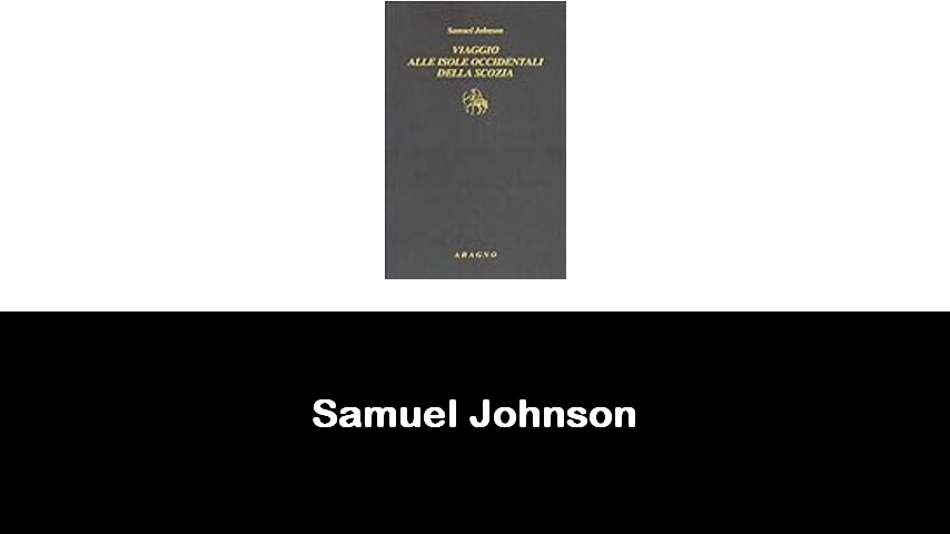 libri di Samuel Johnson