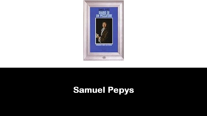 libri di Samuel Pepys