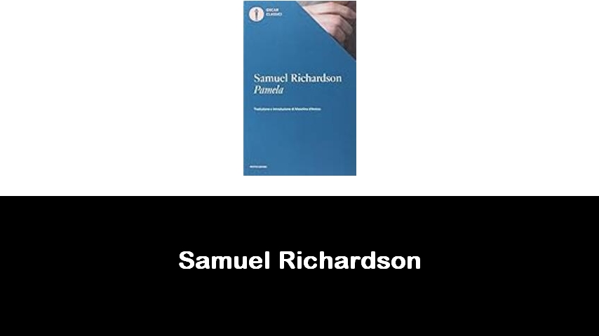 libri di Samuel Richardson