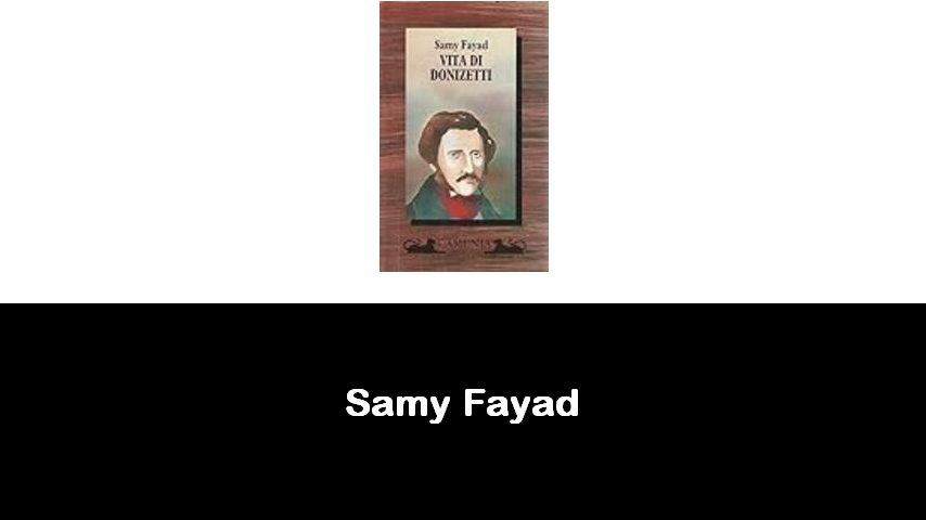 libri di Samy Fayad