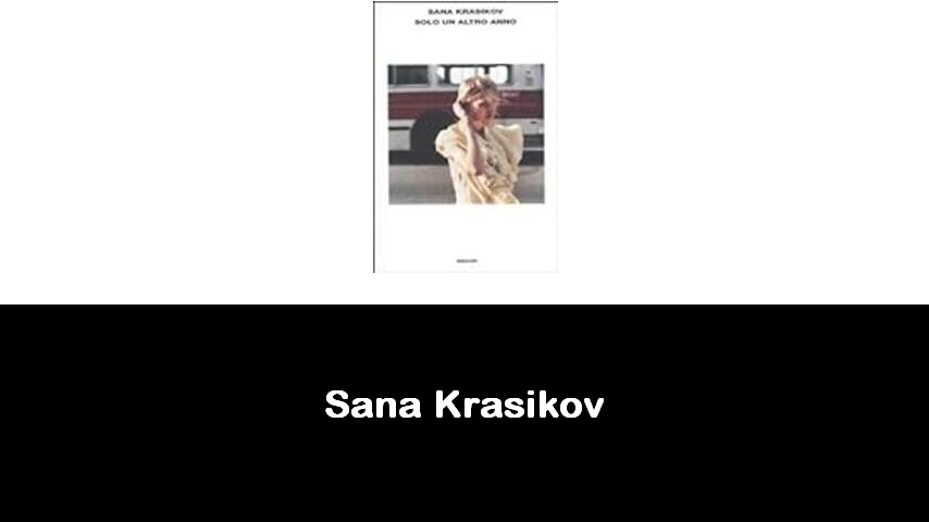 libri di Sana Krasikov