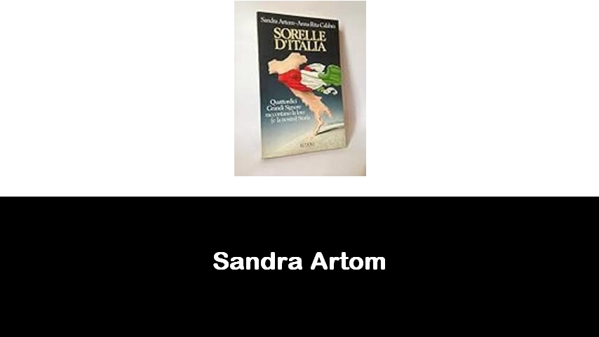 libri di Sandra Artom