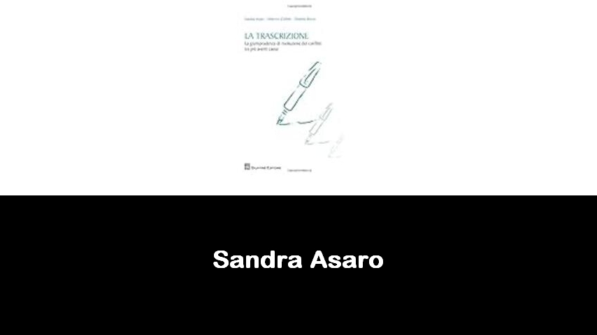 libri di Sandra Asaro