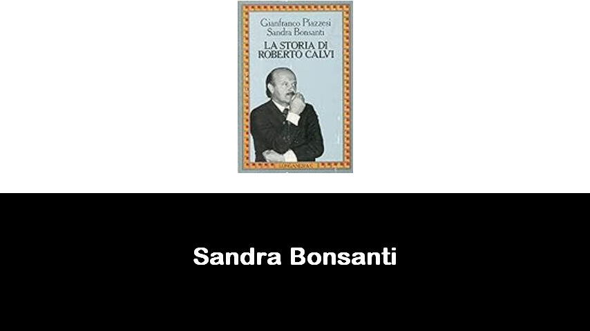 libri di Sandra Bonsanti
