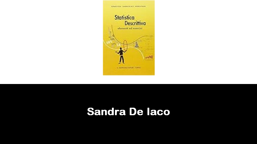 libri di Sandra De Iaco