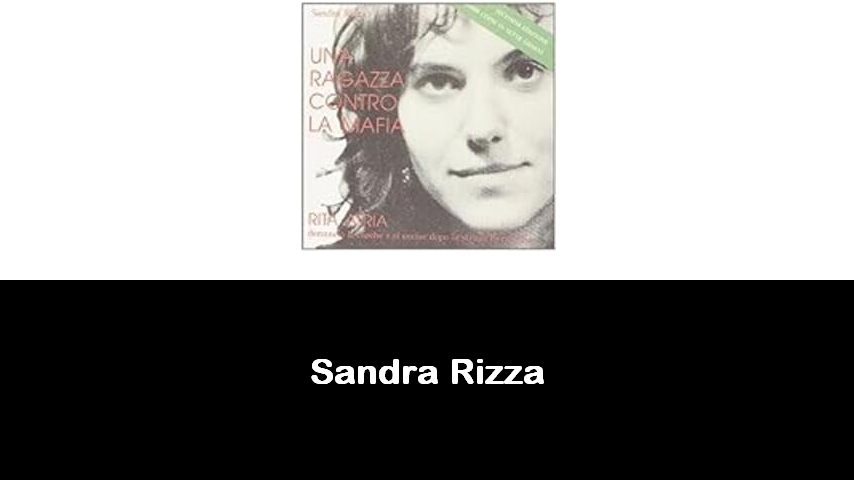 libri di Sandra Rizza