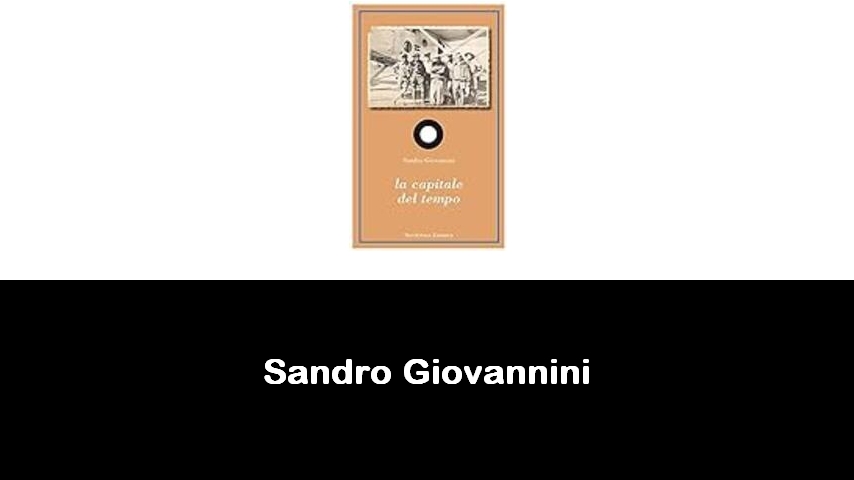 libri di Sandro Giovannini