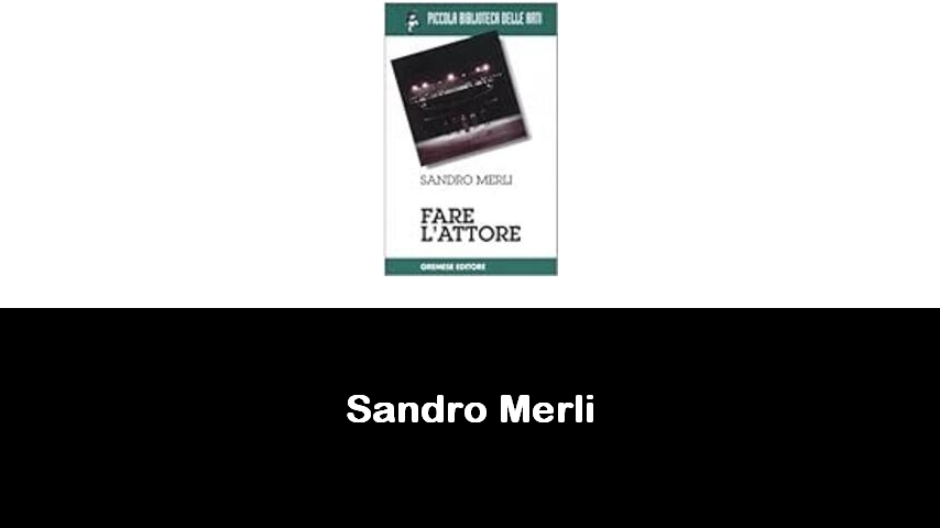 libri di Sandro Merli