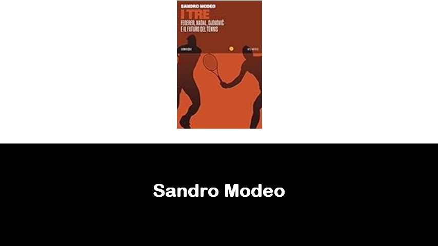 libri di Sandro Modeo