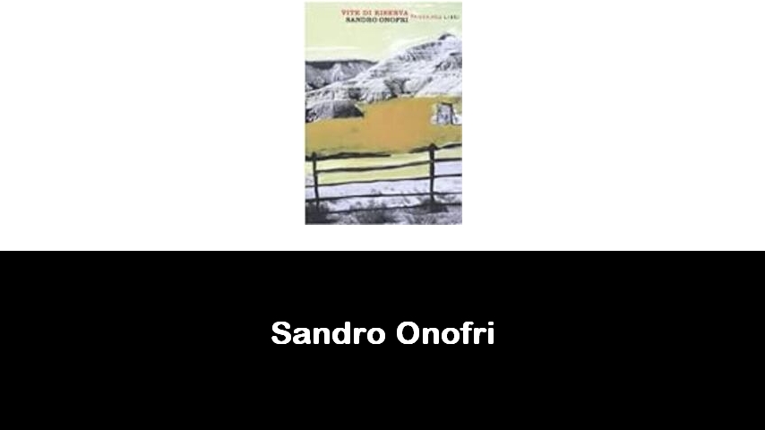 libri di Sandro Onofri