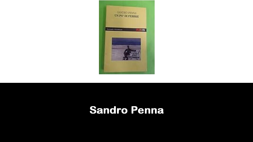 libri di Sandro Penna