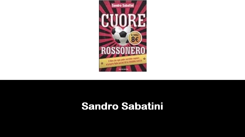 libri di Sandro Sabatini