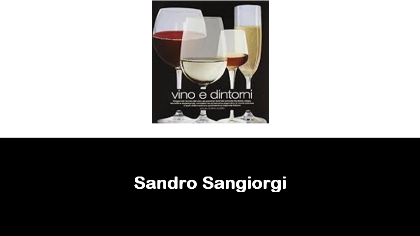 libri di Sandro Sangiorgi