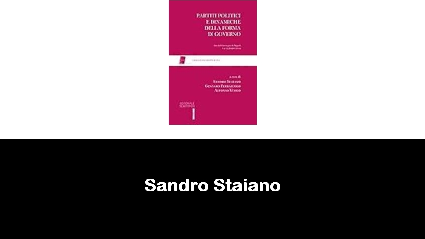 libri di Sandro Staiano