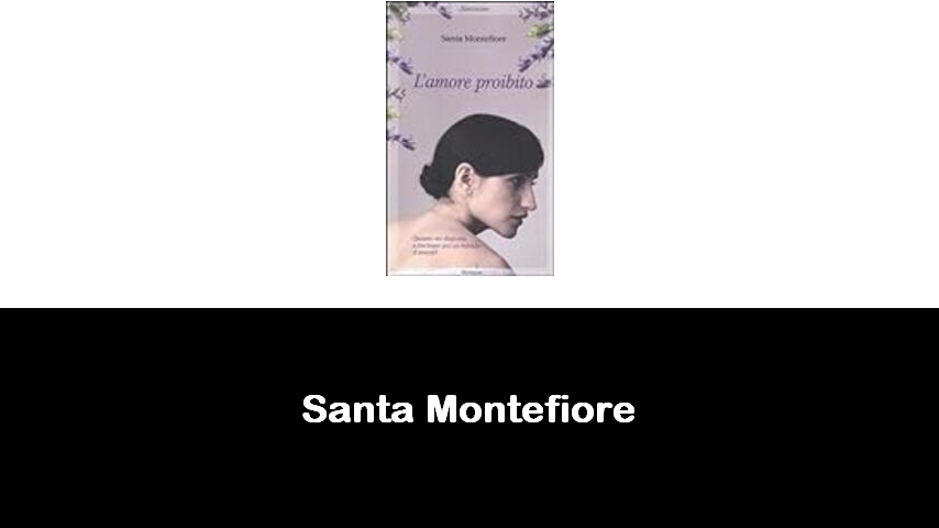 libri di Santa Montefiore