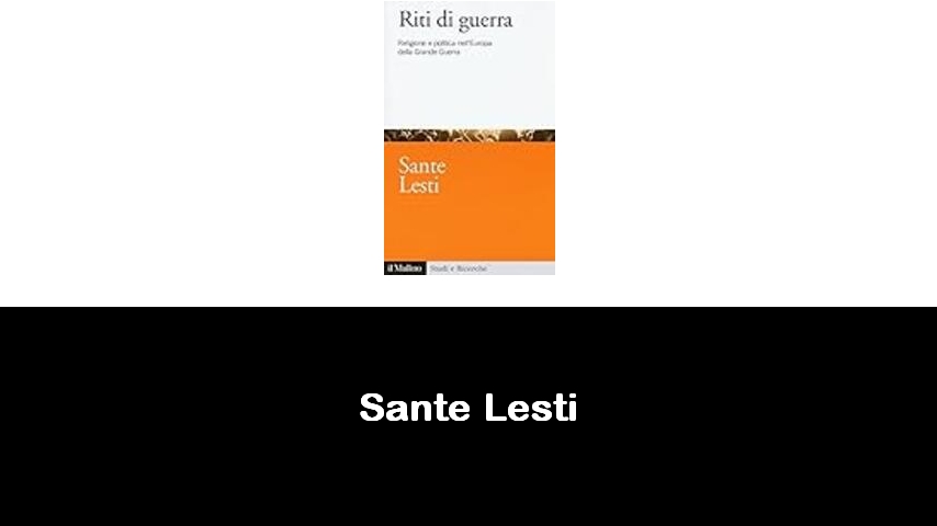 libri di Sante Lesti