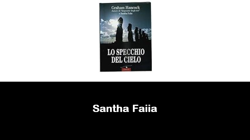 libri di Santha Faiia