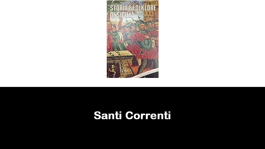 libri di Santi Correnti